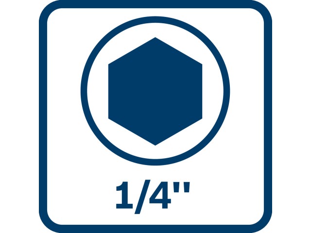 Akumulatorski udarni vijačnik GDR 10,8 V-EC v kovčku, 06019E0005